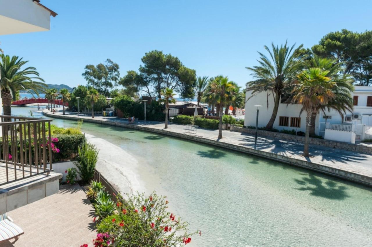 Gran Canal Alcúdia Exterior foto