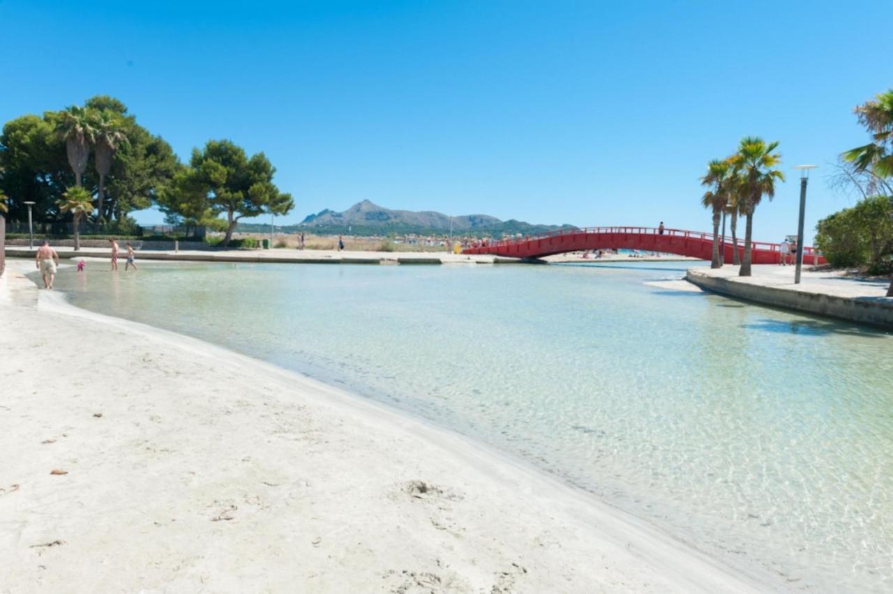 Gran Canal Alcúdia Exterior foto